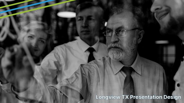 Professional presentation design services for Longview, TX