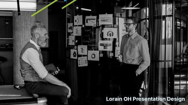 Professional presentation design services for Lorain, OH