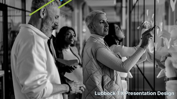 Professional presentation design services for Lubbock, TX