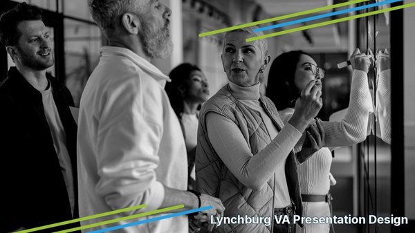 Professional presentation design services for Lynchburg, VA