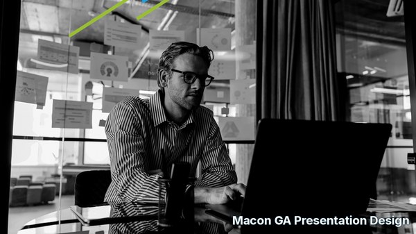 Professional presentation design services for Macon, GA