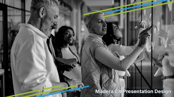 Professional presentation design services for Madera, CA