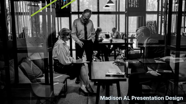 Professional presentation design services for Madison, AL