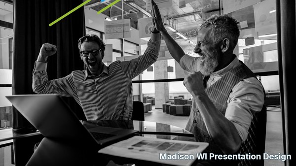 Professional presentation design services for Madison, WI