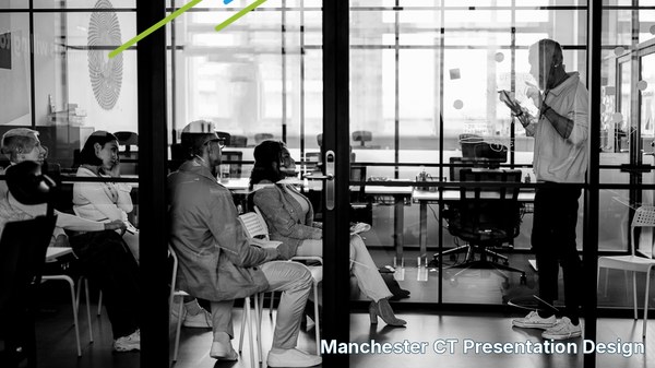 Professional presentation design services for Manchester, CT