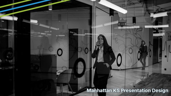 Professional presentation design services for Manhattan, KS