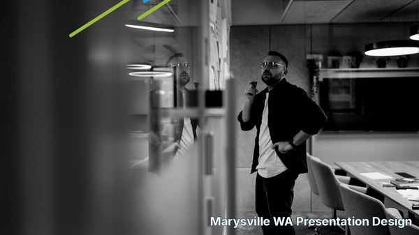 Professional presentation design services for Marysville, WA