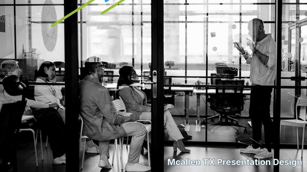Professional presentation design services for McAllen, TX