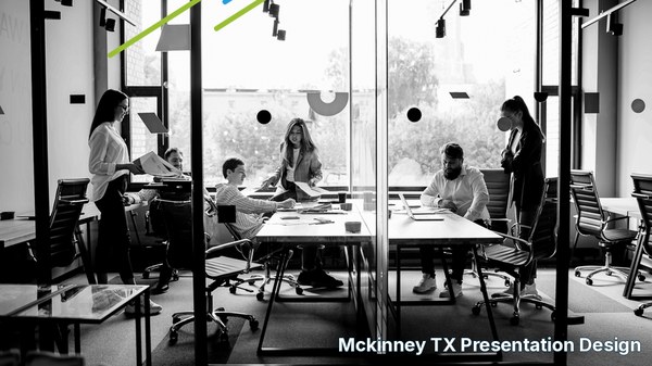 Professional presentation design services for McKinney, TX