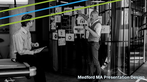 Professional presentation design services for Medford, MA