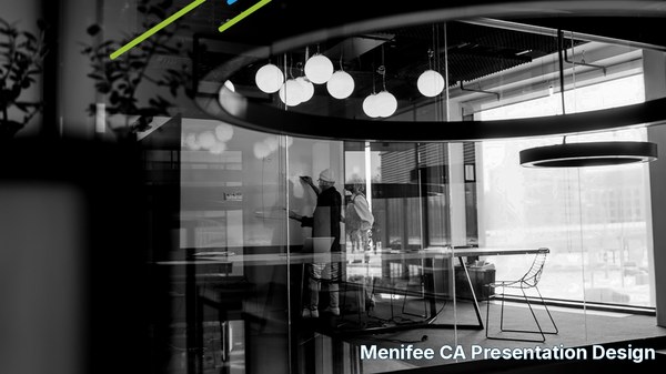 Professional presentation design services for Menifee, CA