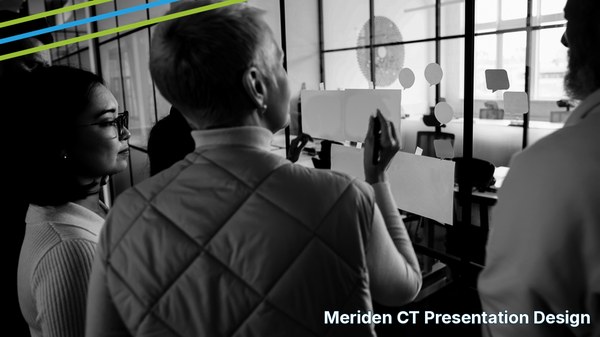 Professional presentation design services for Meriden, CT