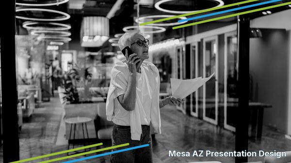 Professional presentation design services for Mesa, AZ