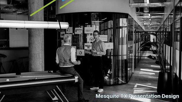 Professional presentation design services for Mesquite, TX