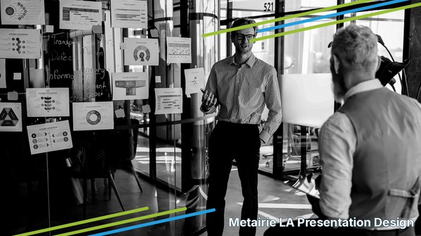 Professional presentation design services for Metairie, LA