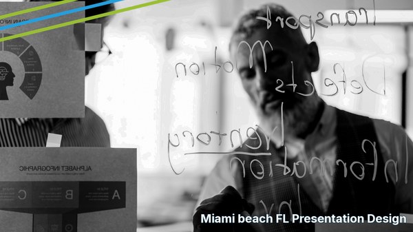 Professional presentation design services for Miami Beach, FL