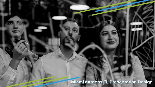 Professional presentation design services for Miami Gardens, FL