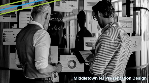 Professional presentation design services for Middletown, NJ