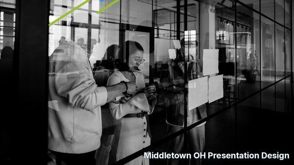 Professional presentation design services for Middletown, OH