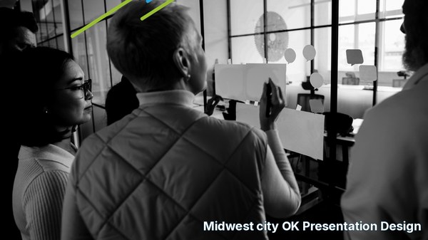 Professional presentation design services for Midwest City, OK