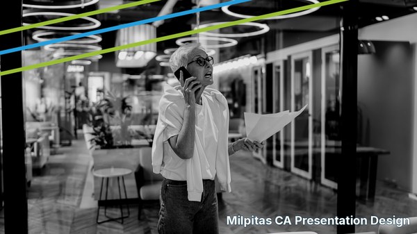 Professional presentation design services for Milpitas, CA