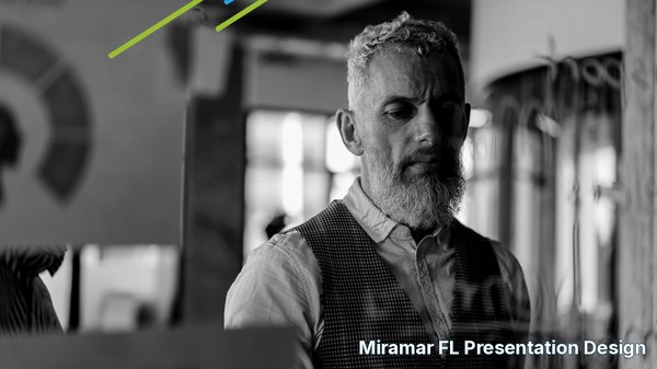 Professional presentation design services for Miramar, FL
