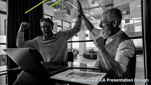 Professional presentation design services for Mission Viejo, CA