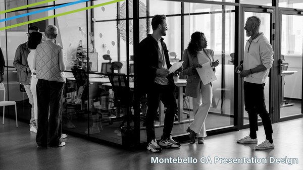 Professional presentation design services for Montebello, CA
