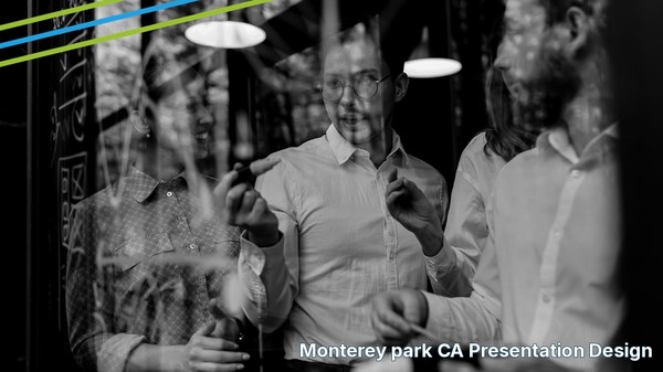 Professional presentation design services for Monterey Park, CA