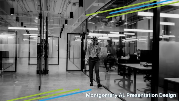 Professional presentation design services for Montgomery, AL