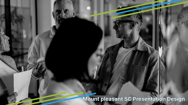 Professional presentation design services for Mount Pleasant, SC