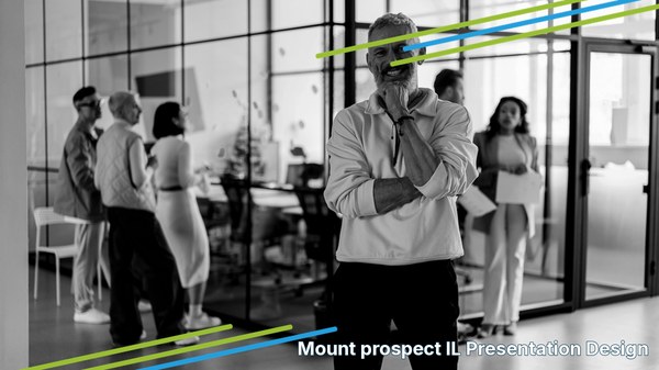 Professional presentation design services for Mount Prospect, IL