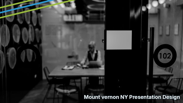 Professional presentation design services for Mount Vernon, NY