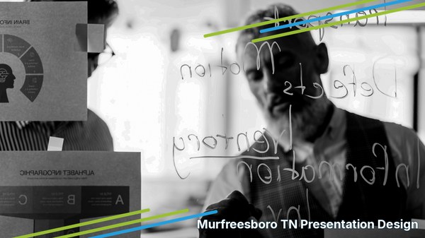 Professional presentation design services for Murfreesboro, TN