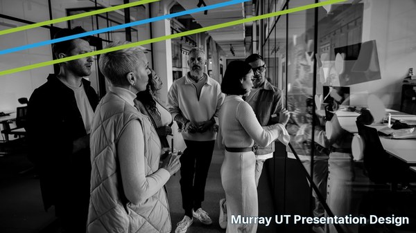 Professional presentation design services for Murray, UT