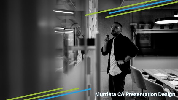 Professional presentation design services for Murrieta, CA