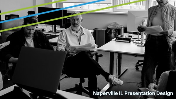 Professional presentation design services for Naperville, IL