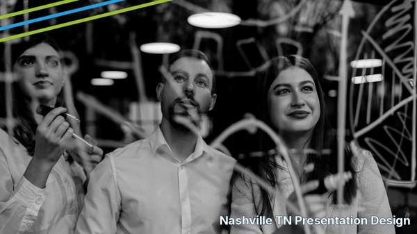 Professional presentation design services for Nashville, TN