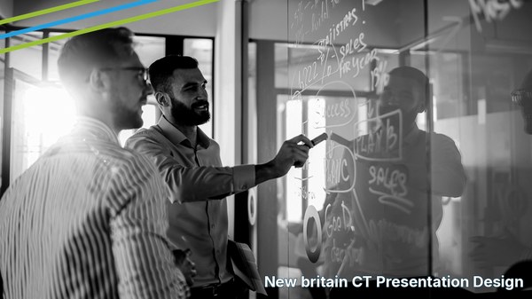 Professional presentation design services for New Britain, CT
