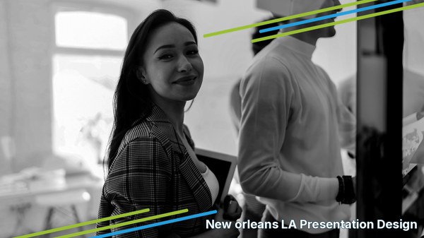 Professional presentation design services for New Orleans, LA
