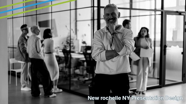 Professional presentation design services for New Rochelle, NY