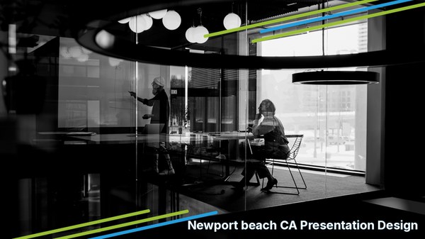 Professional presentation design services for Newport Beach, CA