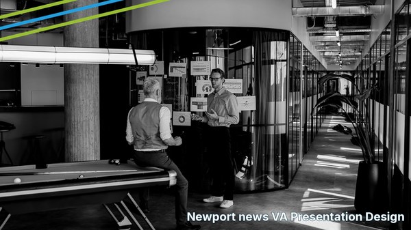 Professional presentation design services for Newport News, VA