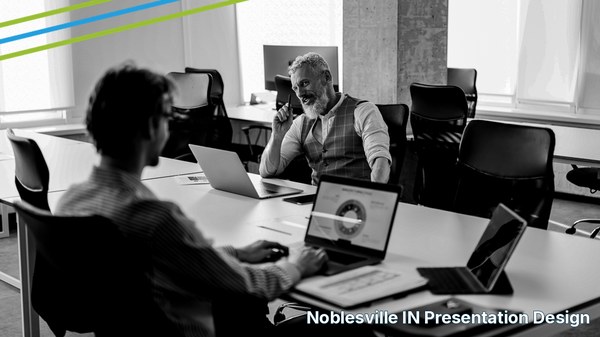 Professional presentation design services for Noblesville, IN