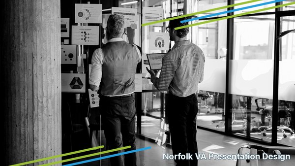 Professional presentation design services for Norfolk, VA
