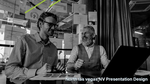 Professional presentation design services for North Las Vegas, NV