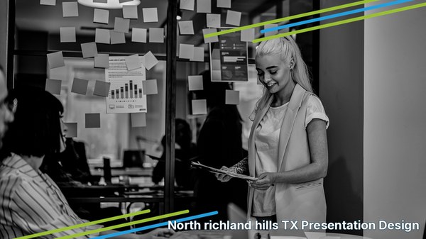 Professional presentation design services for North Richland Hills, TX