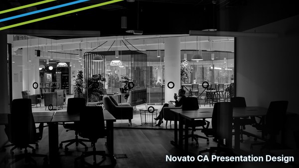 Professional presentation design services for Novato, CA