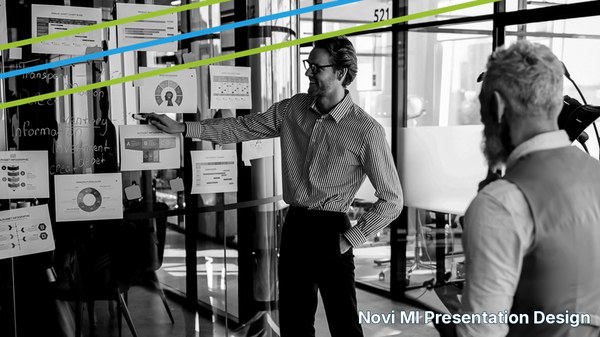 Professional presentation design services for Novi, MI