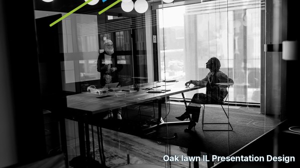 Professional presentation design services for Oak Lawn, IL